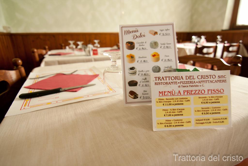 Affittacamere Trattoria Del Cristo Ospedaletto Lodigiano Eksteriør bilde